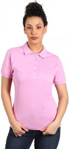 SUNNY, ženska polo majica, 180 g/m2, roze; šifra artikla: 50.010.32