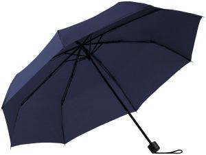 SUPER MINI BLACK, sklopivi kišobran sa ručnim otvaranjem, plavi; šifra artikla: 40.063.20