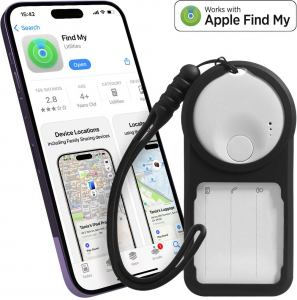 TAG FINDER, find my kartica za putnu torbu, crna; šifra artikla: 38.139.10