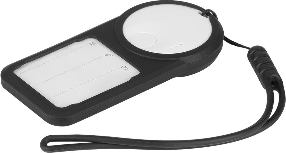 TAG FINDER, identifikaciona kartica za putnu torbu sa funkcijom lociranja, crni; šifra artikla: 38.139.10