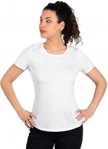 TARGET LADY, ženska pamučna majica, 160 g/m2, bela; šifra artikla: 50.074.90