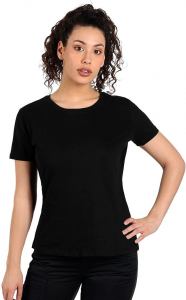 TARGET LADY, ženska pamučna majica, 160 g/m2, crna; šifra artikla: 50.074.10