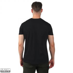 TARGET V MEN, pamučna majica, v izrez, 160 g/m2, crna; šifra artikla: 50.083.10