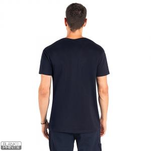 TARGET V MEN, pamučna majica, v izrez, 160 g/m2, plava; šifra artikla: 50.083.20