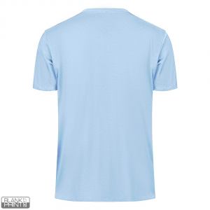 TARGET V MEN, pamučna majica, v izrez, 160 g/m2, svetlo plava; šifra artikla: 50.083.22