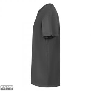 TARGET V MEN, pamučna majica, v izrez, 160 g/m2, tamno siva; šifra artikla: 50.083.11