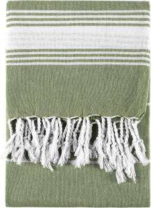 TASOS, peškir za plažu 180 x 90 cm, 180 gr, maslinasti; šifra artikla: 56.023.55