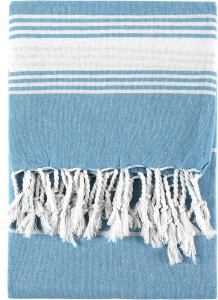 TASOS, peškir za plažu 180 x 90 cm, 180 gr, tirkizno plavi; šifra artikla: 56.023.26