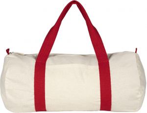 TEAM, sportska torba od pamuka, 180 g/m2, crvena; šifra artikla: 34.748.30