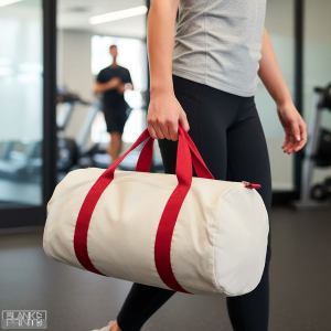 TEAM, sportska torba od pamuka, 180 g/m2, plava; šifra artikla: 34.748.20