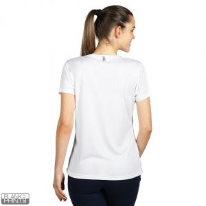 TEE LADY, ženska sportska majica kratkih rukava, 100 g/m2, bela; šifra artikla: 50.042.90