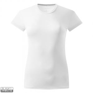 TEE LADY, ženska sportska majica kratkih rukava, 100 g/m2, bela; šifra artikla: 50.042.90