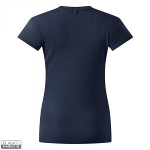 TEE LADY, ženska sportska majica kratkih rukava, 100 g/m2, plava; šifra artikla: 50.042.20