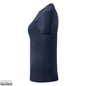 TEE LADY, ženska sportska majica kratkih rukava, 100 g/m2, plava; šifra artikla: 50.042.20