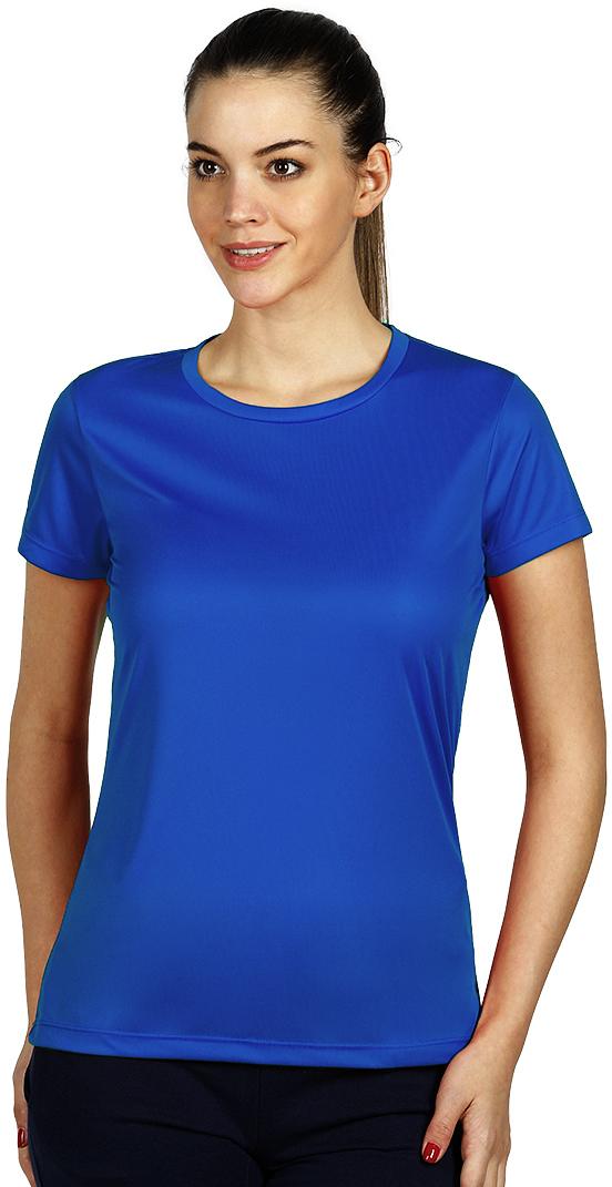 TEE LADY, ženska sportska majica kratkih rukava, 100 g/m2, rojal plava; šifra artikla: 50.042.23