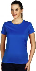TEE LADY, ženska sportska majica kratkih rukava, 100 g/m2, rojal plava; šifra artikla: 50.042.23