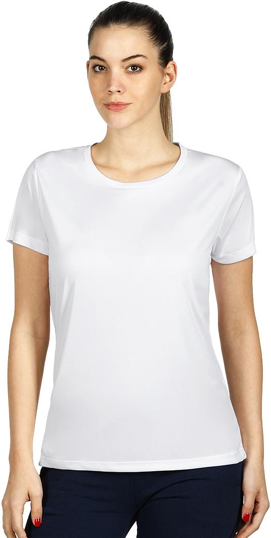 TEE LADY, ženska sportska majica kratkih rukava, bela; šifra artikla: 50.042.90
