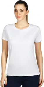 TEE LADY, ženska sportska majica kratkih rukava, bela; šifra artikla: 50.042.90