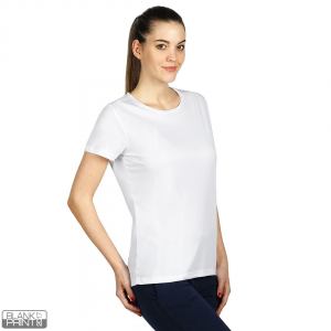 TEE LADY, ženska sportska majica kratkih rukava, bela; šifra artikla: 50.042.90