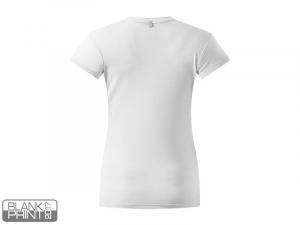 TEE LADY, ženska sportska majica kratkih rukava, bela; šifra artikla: 50.042.90