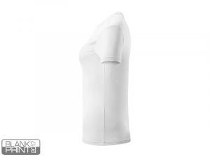 TEE LADY, ženska sportska majica kratkih rukava, bela; šifra artikla: 50.042.90