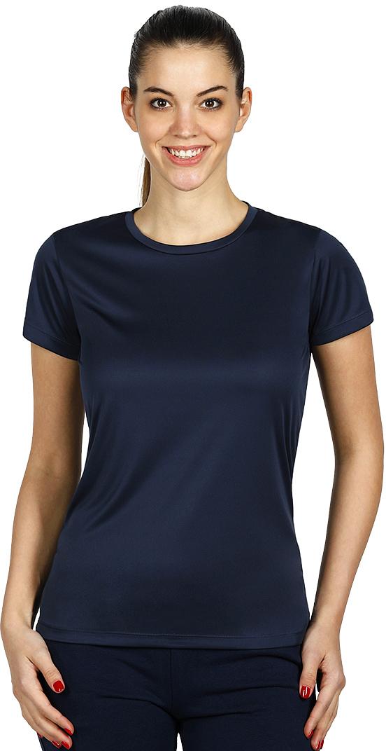 TEE LADY, ženska sportska majica kratkih rukava, plava; šifra artikla: 50.042.20
