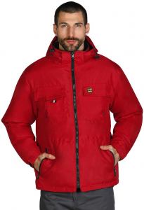 TEN JACKET, radna bluza, crvena; šifra artikla: 57.067.30