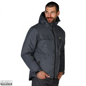 TEN JACKET, radna bluza, tamno siva; šifra artikla: 57.067.11
