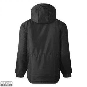 TEN JACKET, radna jakna sa kapuljačom, crna; šifra artikla: 57.067.10