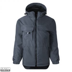 TEN JACKET, radna jakna sa kapuljačom, tamno siva; šifra artikla: 57.067.11