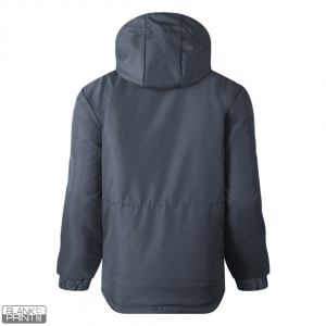 TEN JACKET, radna jakna sa kapuljačom, tamno siva; šifra artikla: 57.067.11