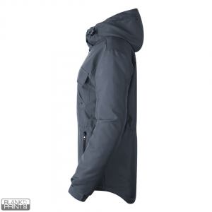 TEN JACKET, radna jakna sa kapuljačom, tamno siva; šifra artikla: 57.067.11