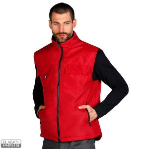 TEN VEST, radni prsluk, crveni; šifra artikla: 57.068.30
