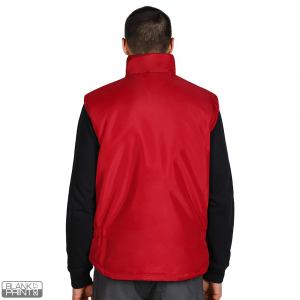 TEN VEST, radni prsluk, crveni; šifra artikla: 57.068.30