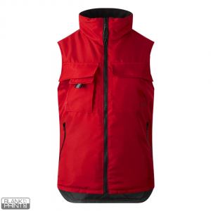 TEN VEST, radni prsluk, crveni; šifra artikla: 57.068.30