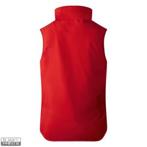 TEN VEST, radni prsluk, crveni; šifra artikla: 57.068.30