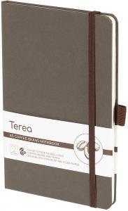 TEREA, notes a5, braon; šifra artikla: 34.678.70