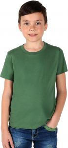 TERRA KID, dečja majica od organskog pamuka, 150g/m2, zelena; šifra artikla: 50.072.50
