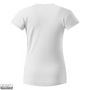 TERRA LADY, majica od organskog češljanog pamuka, 150g/m2, bela; šifra artikla: 50.071.90