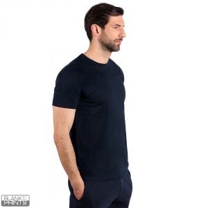 TERRA MEN, majica od organskog češljanog pamuka, 150g/m2, plava; šifra artikla: 50.070.20
