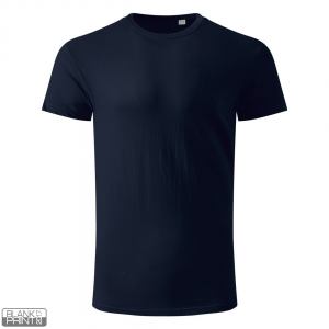 TERRA MEN, majica od organskog češljanog pamuka, 150g/m2, plava; šifra artikla: 50.070.20