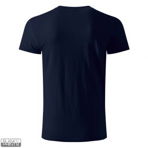 TERRA MEN, majica od organskog češljanog pamuka, 150g/m2, plava; šifra artikla: 50.070.20