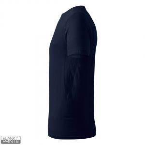 TERRA MEN, majica od organskog češljanog pamuka, 150g/m2, plava; šifra artikla: 50.070.20