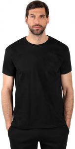 TERRA MEN, majica od organskog pamuka, 150g/m2, crna; šifra artikla: 50.070.10