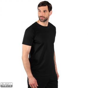 TERRA MEN, majica od organskog pamuka, 150g/m2, crna; šifra artikla: 50.070.10