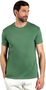 TERRA MEN, majica od organskog pamuka, 150g/m2, zelena; šifra artikla: 50.070.50