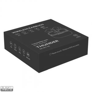 THUNDER, bežične stereo slušalice, mint; šifra artikla: 38.185.58