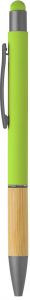 TITANIUM TOUCH BAMBOO, metalna 