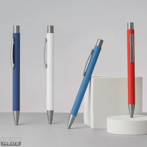 TITANIUM, metalna hemijska olovka, ljubičasta; šifra artikla: 11.056.24