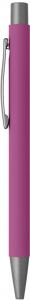 TITANIUM, metalna hemijska olovka, pink; šifra artikla: 11.056.31